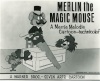 2nd Lobby Card for the Merlin the Magic Mouse short, Merlin The Magic Mouse.