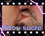 bisou sucré