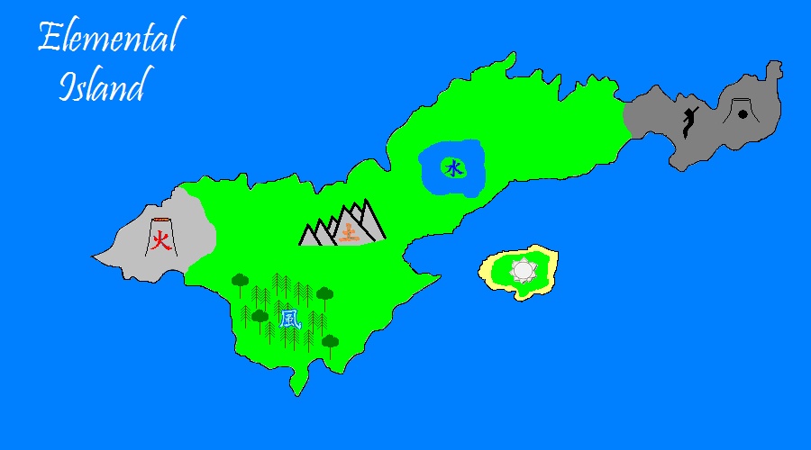 Elemental Island and Light Island