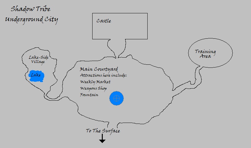 Shadow Tribe Underground City