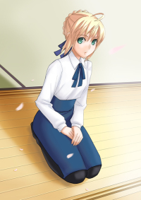 Saber Lily