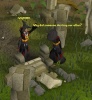 Fucking chinese people...  messing around runescape!