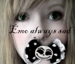 emo always sad