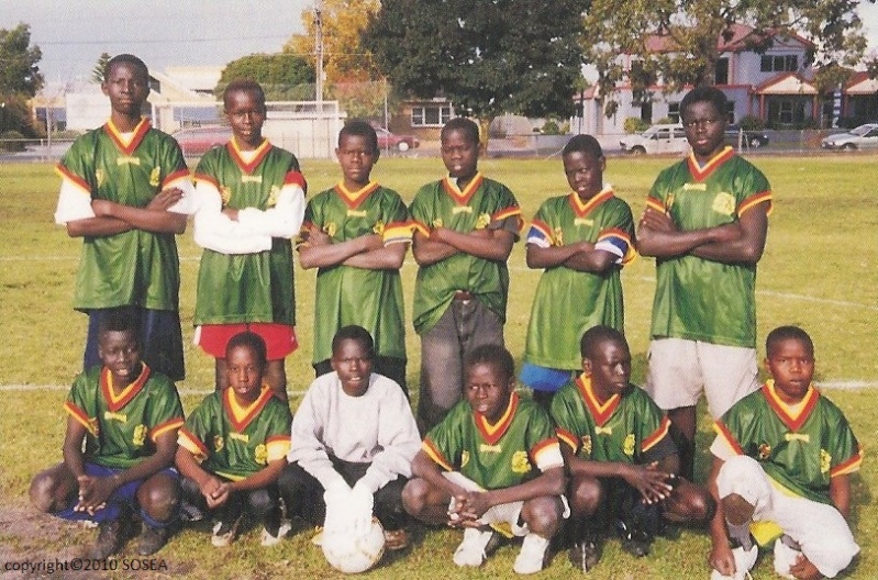 south sudan equatorians association-boys team
