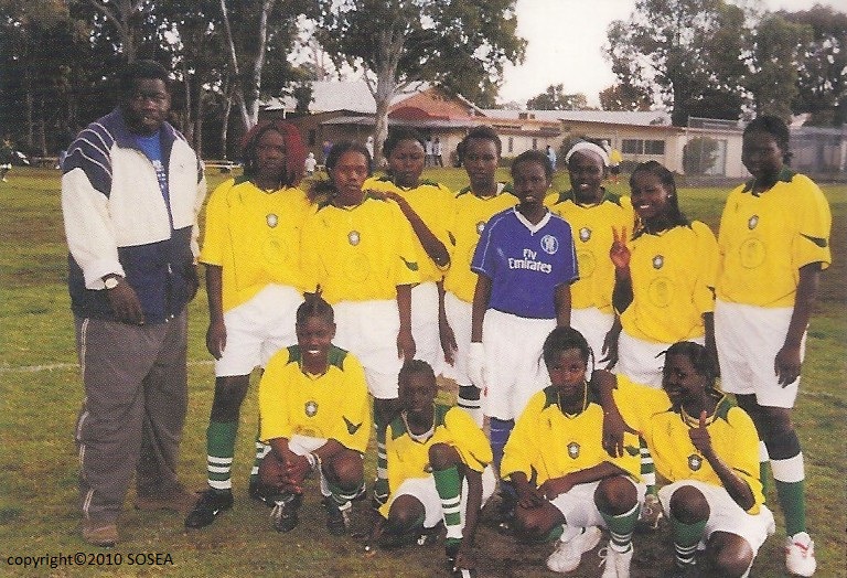 south sudan equatorians association-girls team