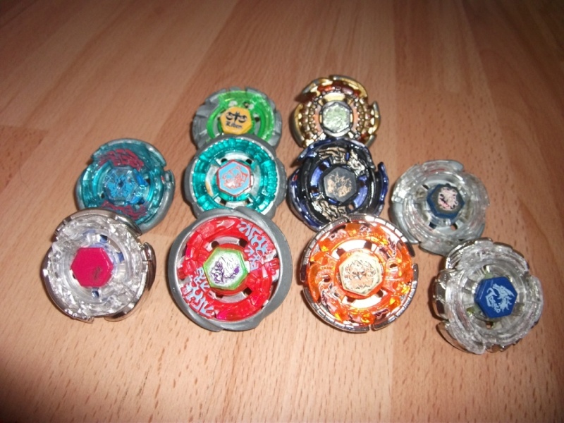 meine beyblades