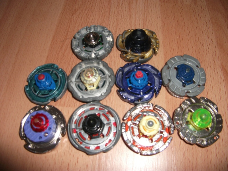 meine beyblades