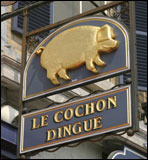 cochon dingue