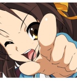 Haruhi Suzumiya