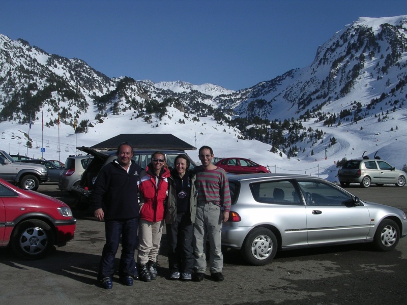 Fernan en la nieve