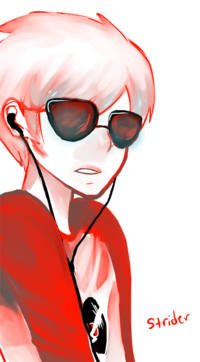 Dave Strider, DJ-extraordinaire et Chevalier du temps 372-20