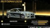 Mi coche del NFS Undercover de PSP. BMW M3, mi favorito.