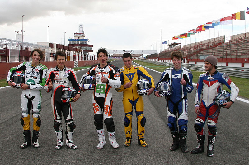 French Team à Albacete