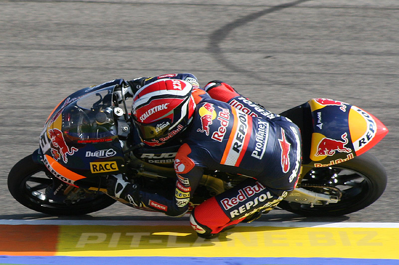 Valencia 2010 : Marc Marquez