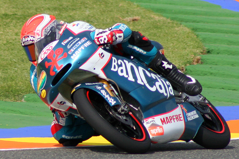 Valencia 2010 : Nico Terol