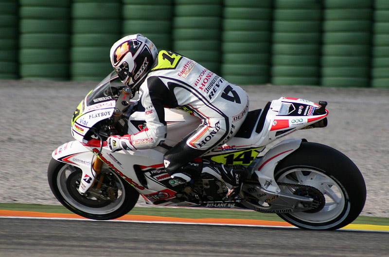 Valencia 2010 : Randy de Puniet