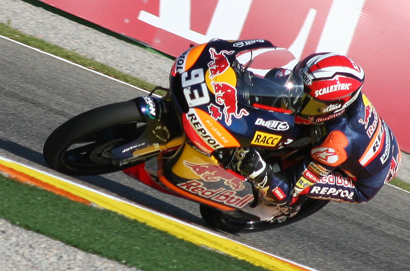 Valencia 2010 : Marc Marquez