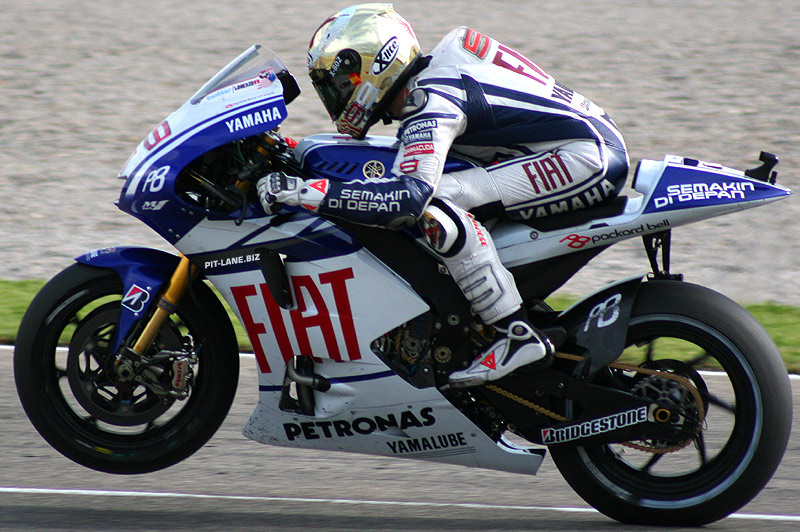 Valencia 2010 : Jorge Lorenzo