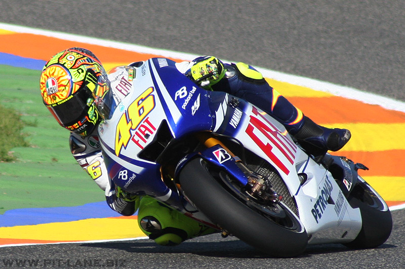 Rossi Valencia 2009