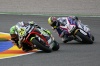 Valencia 2010 : Toni Elias & Karel Abraham