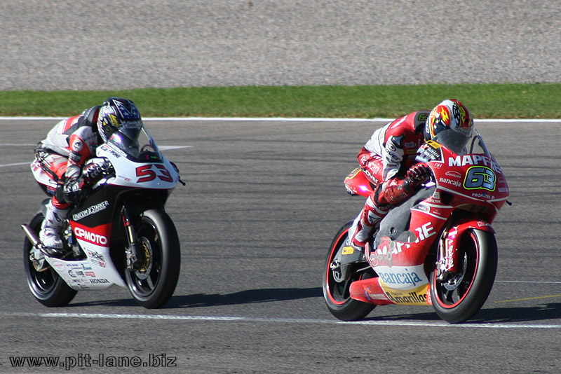 Valentin et Mike, Valencia 2009