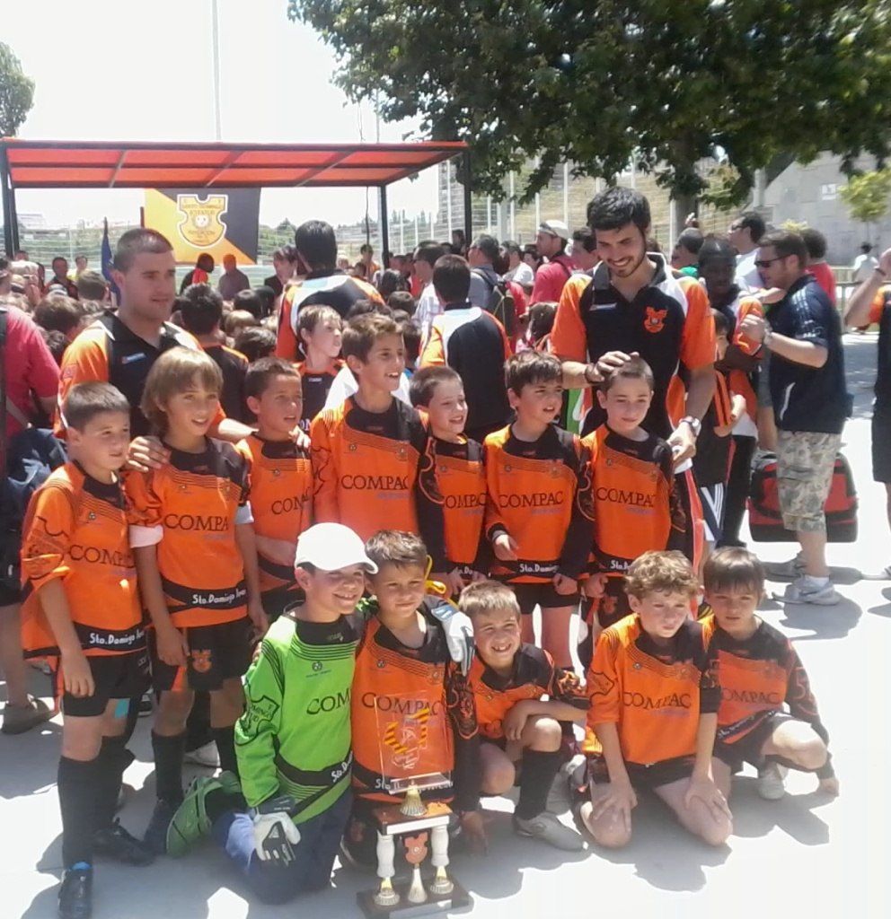 Sto. Domingo Juventud Prebenjamin Campeones Torneo Goya 2010