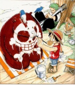 luffy-D-zorro