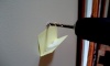 Rcuprer les poussires grce au post-it