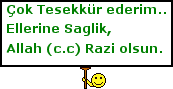 El kârda, gönül yarda!.. 96318