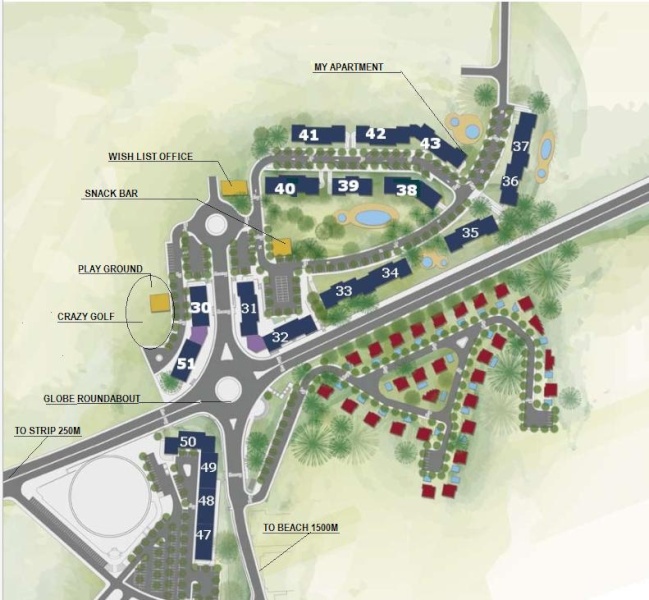 Resort Map