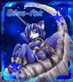 blue-fox