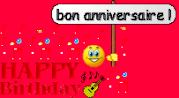 Bon anniversaire à kaco 710700