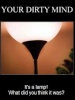 just a lamp but what did your perverted mind saw huh?