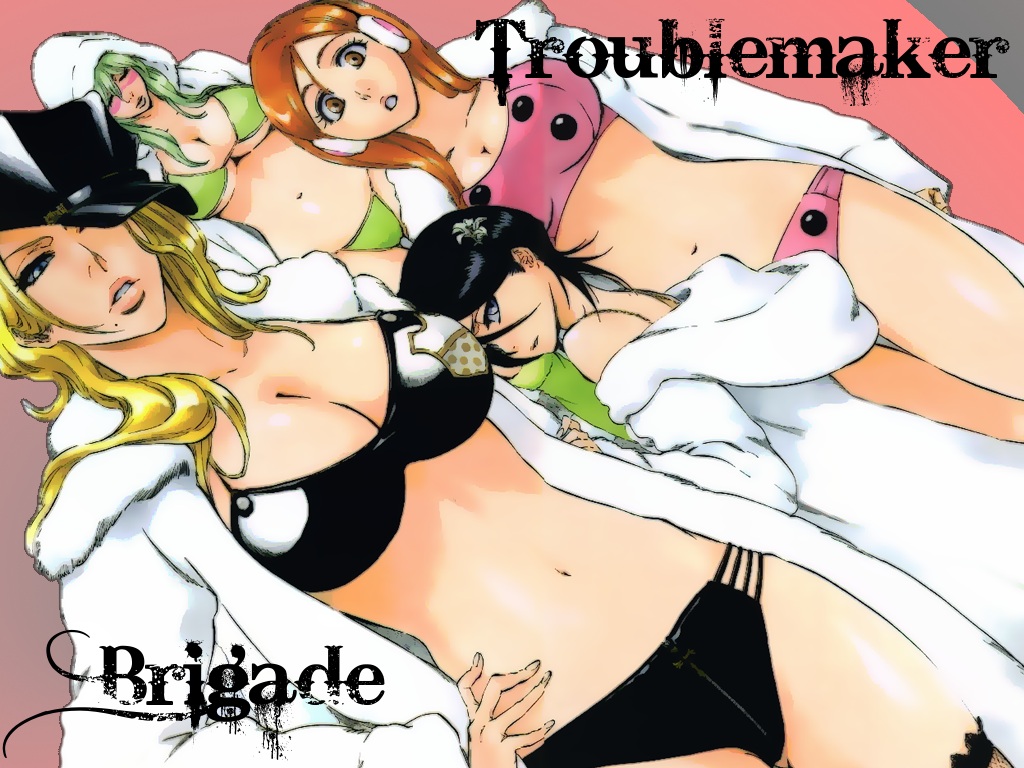 Trouble Brigade