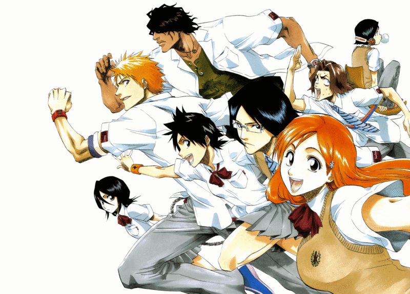 Ichigo and Friends