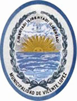 Escudo del Municipio de Vicente López.