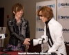 El diseñador de moda h.Naoto entrevistado por YOSHIKI en su primer programa de radio para SiriusXM en directo en el ACEN - Rosemont, IL - 05/21/2011