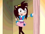 Jasmine the hedgehog