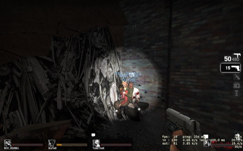 Show en L4D vaya 4 xD