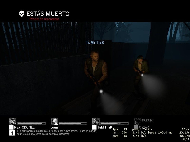 Tumi y Odonel en l4d