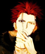 ㅤMikoto Suoh; Hei