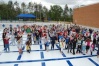 Like I said, our place was trying to break the Guinness World Record for the most people playing/dancing the YMCA theme song in an empty pool, might I add that our new pool, which we are standing in, is the biggest in the greater cincinnati area. 

We also SWAM in it for the first time today, YA! It was pretty sweet, TEN long course lanes! WE WILL NEVER OVERCROWD AGAIN!!!