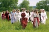 Costumes traditionnels (L'île Khortytsya en Ukraine)