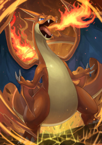 Charizard M