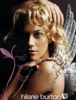 ~Hilarie~OBurtonO