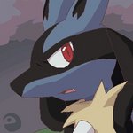 [8562] Lucario AO