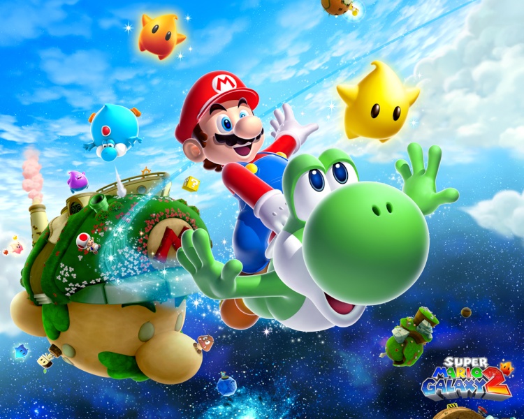 Super Mario Galaxy 2