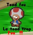 Toad fou