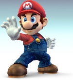 the fire Mario