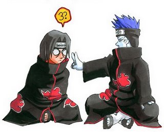 Funny: Blind Itachi